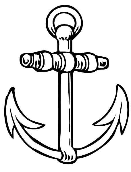 456x598 Anchor Clip Art