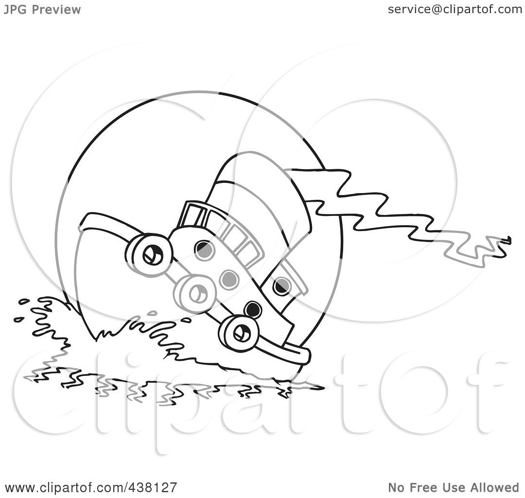 1080x1024 Royalty Free (Rf) Clip Art Illustration Of A Cartoon Black