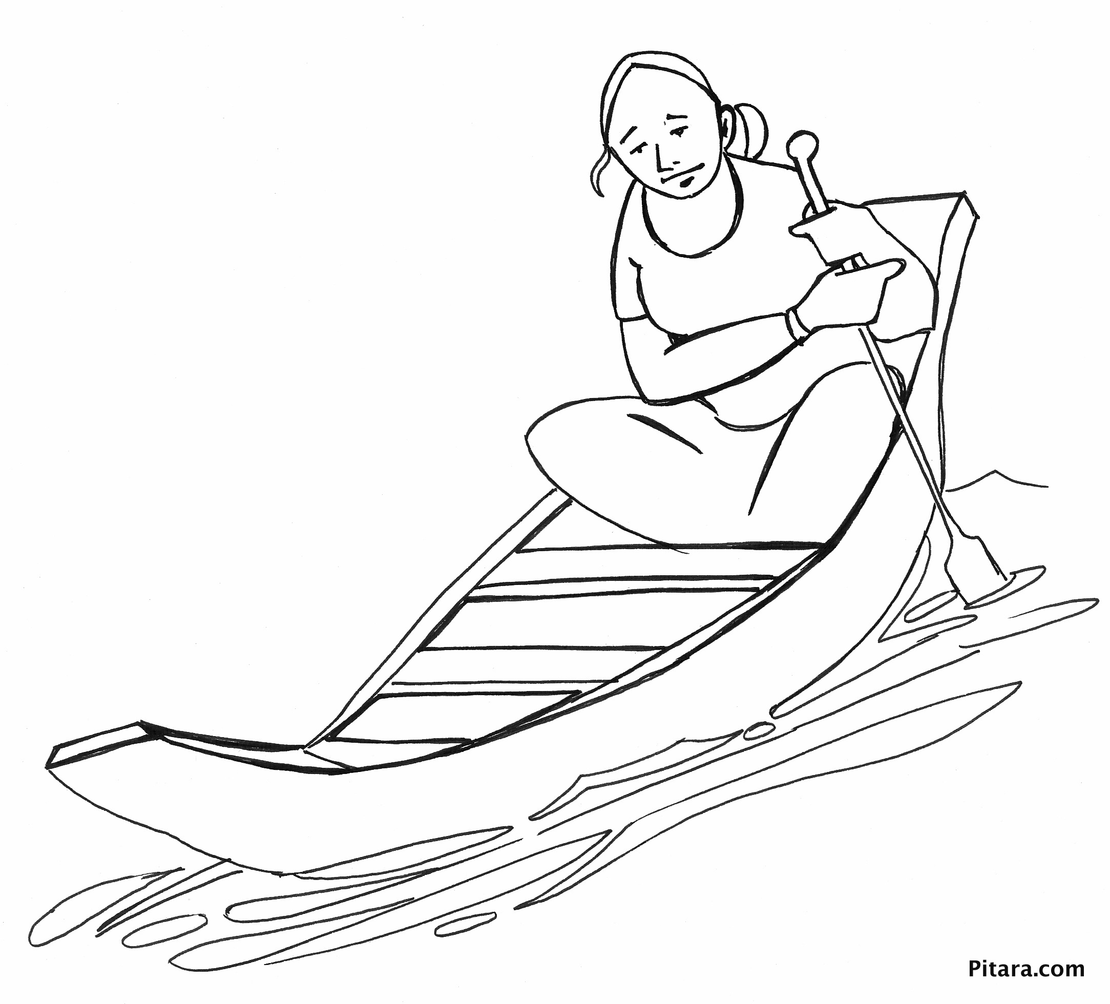 2167x1960 Indian Village People Coloring Pages Pitara Kids Network