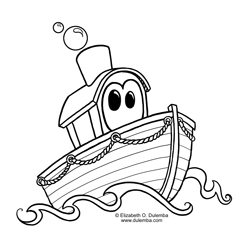 246x250 Dulemba Coloring Page Tuesday