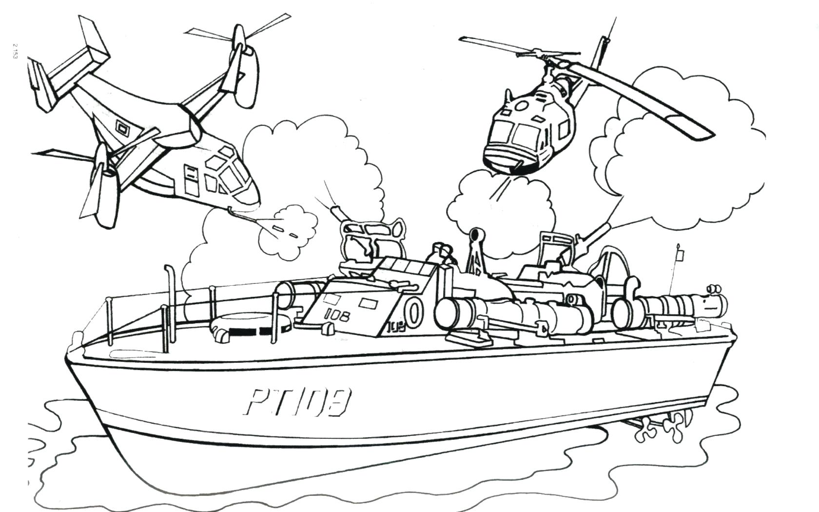 1680x1050 Coloring Boat Coloring Sheet