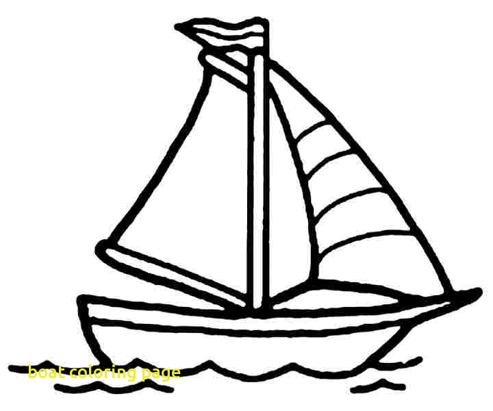 720x600 Boat Coloring Page With Printable Boat Coloring Pages For Kids
