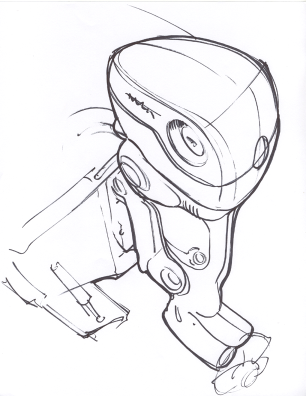 612x792 Concept Sketches