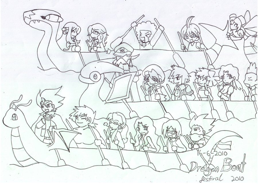 900x651 Dragon Boat Festival 2010 By Wingsofimagination