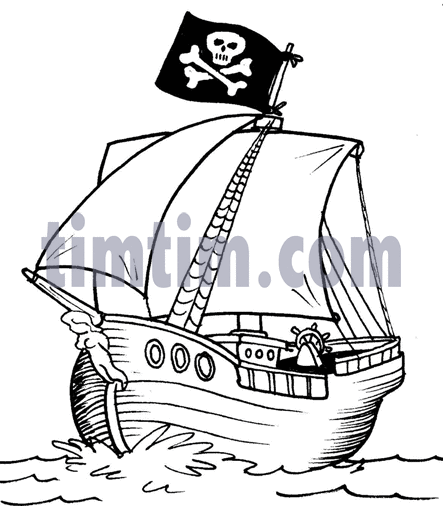 443x506 Pirate Ship Drawing Google Search. Au Undertale Growns By