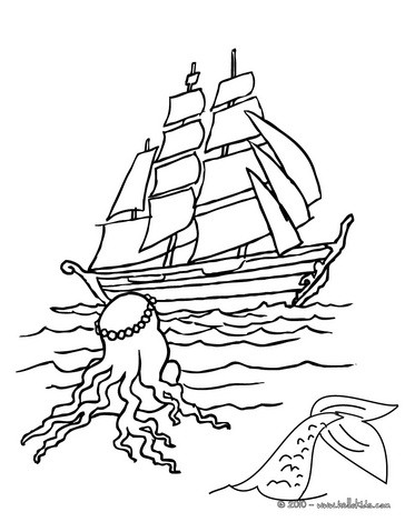 364x470 Boat Coloring Pages, Free Online Games, Drawing For Kids, Videos