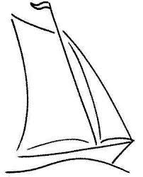 Boat Drawing Simple