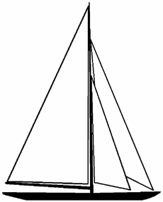 230x285 Simple Sailboat Drawing Clipart Panda