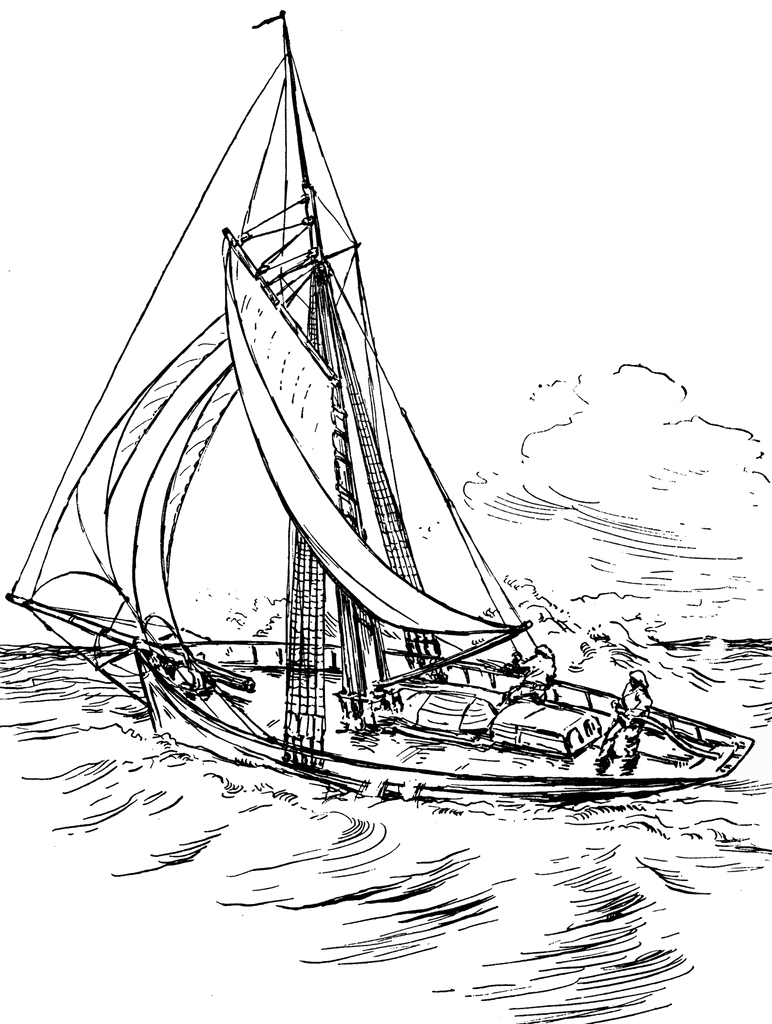 772x1024 Sailboat Clipart Etc Outydse Bote En Skepe