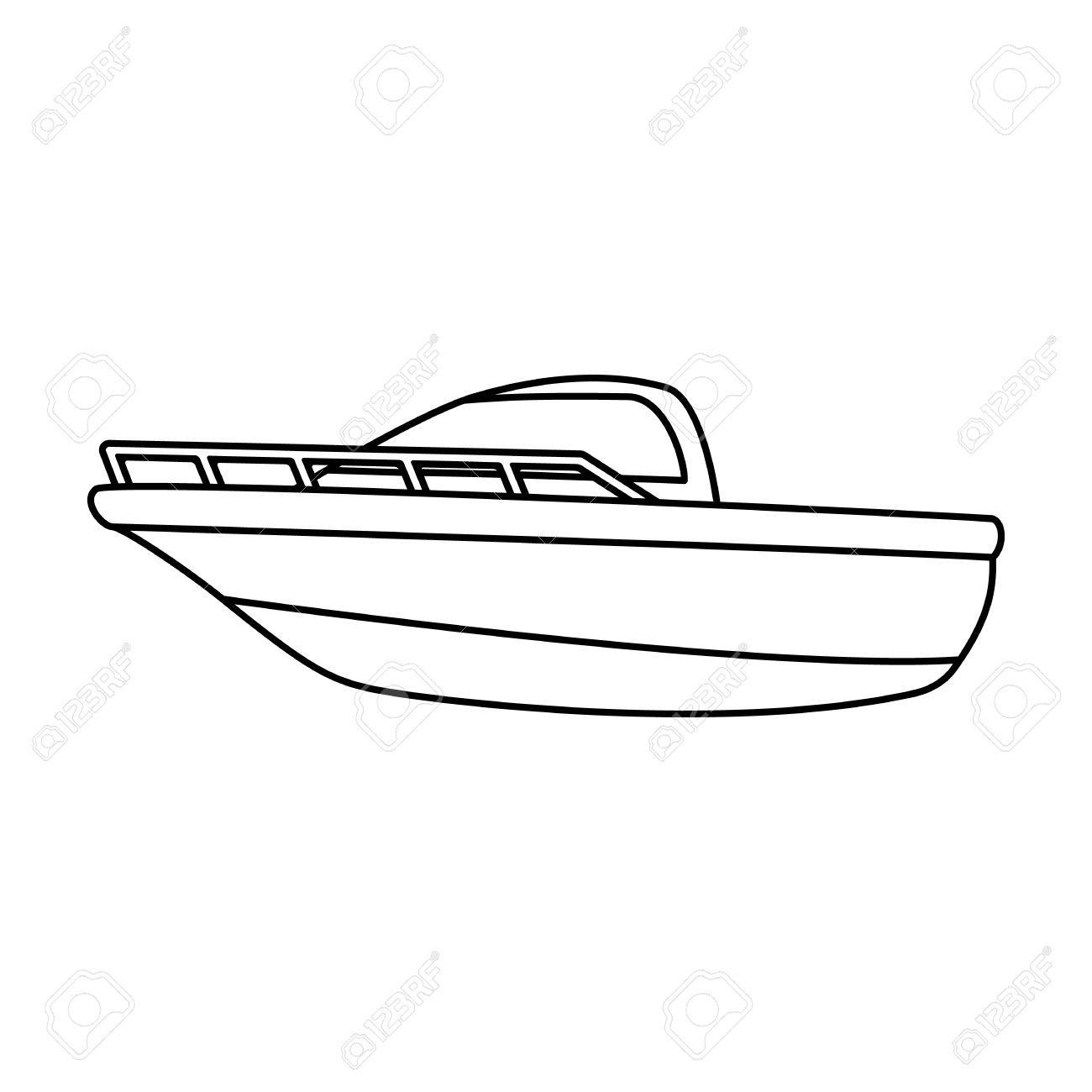 1300x1300 Blue Metal Boat.police Boat.a Means Of Transportation On Water