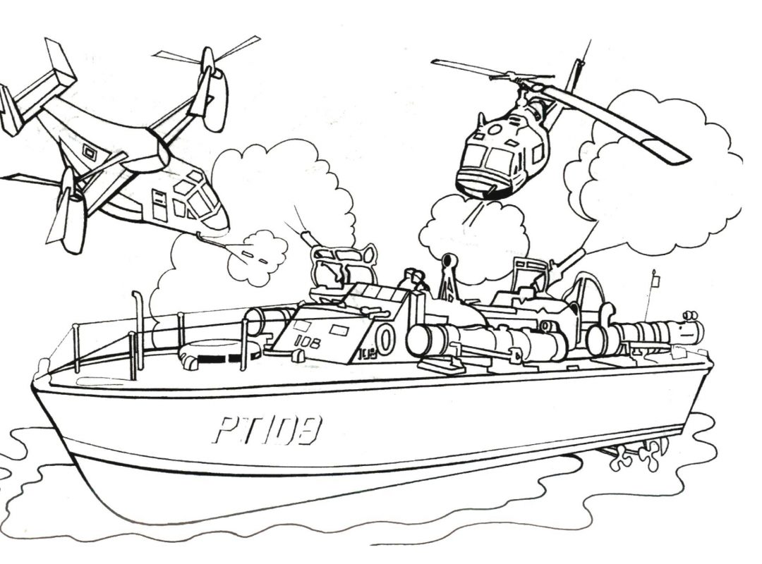 1080x800 Coloring Pages Mesmerizing Boats To Print Free Printable Kids