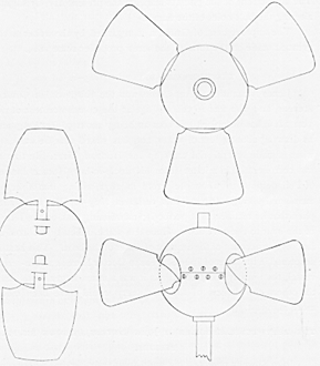 289x330 His 111 Steam Screw Propellers