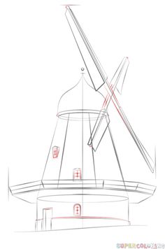 236x356 How To Draw A Pirate Ship Step By Step. Drawing Tutorials For Kids