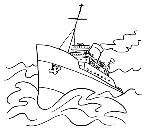 480x433 Row Boat Coloring Page. Fishing Boat Coloring Page Free Printable