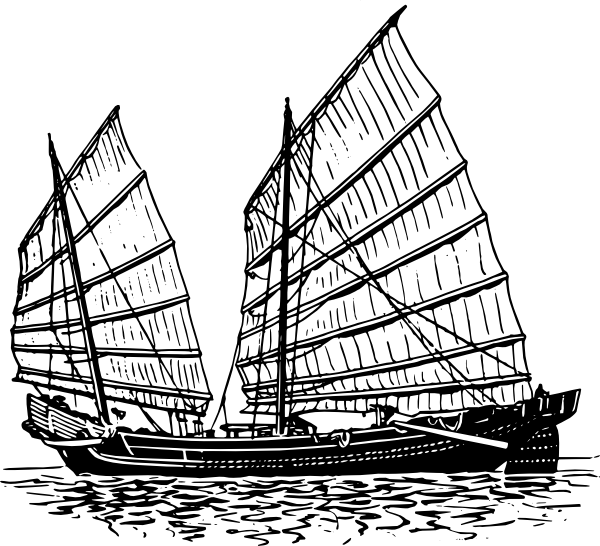 600x546 Junk Ship Clip Art