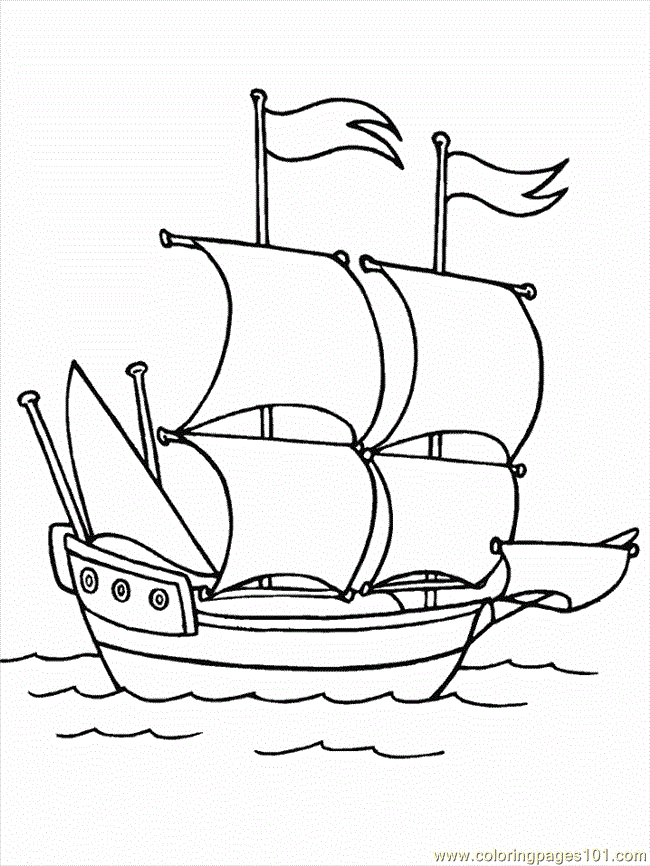 650x866 Boats N Ships (16) Coloring Page
