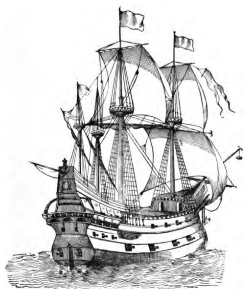 515x599 Medieval Ships Minstrels And Heroes