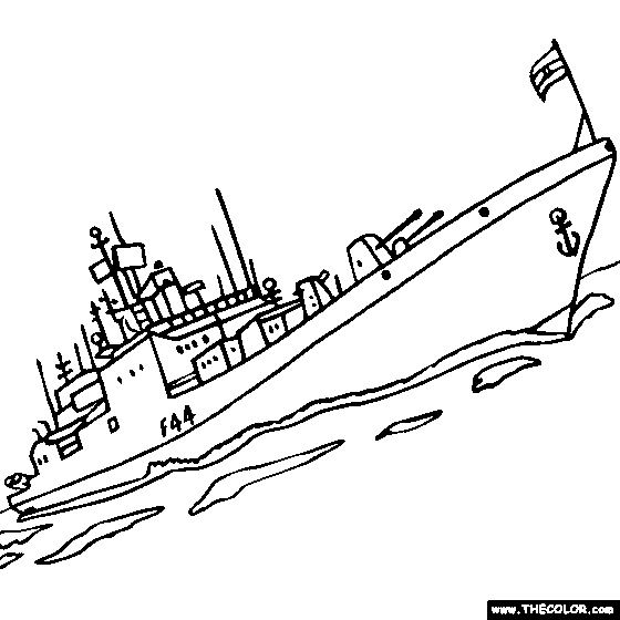 Boats Drawing