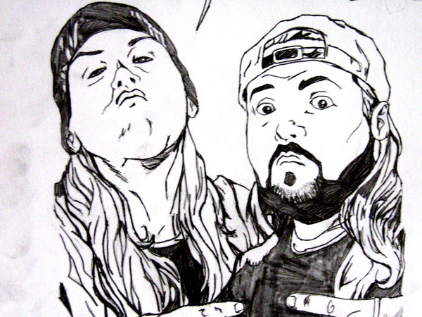 600x450 Jay And Silent Bob By Flam