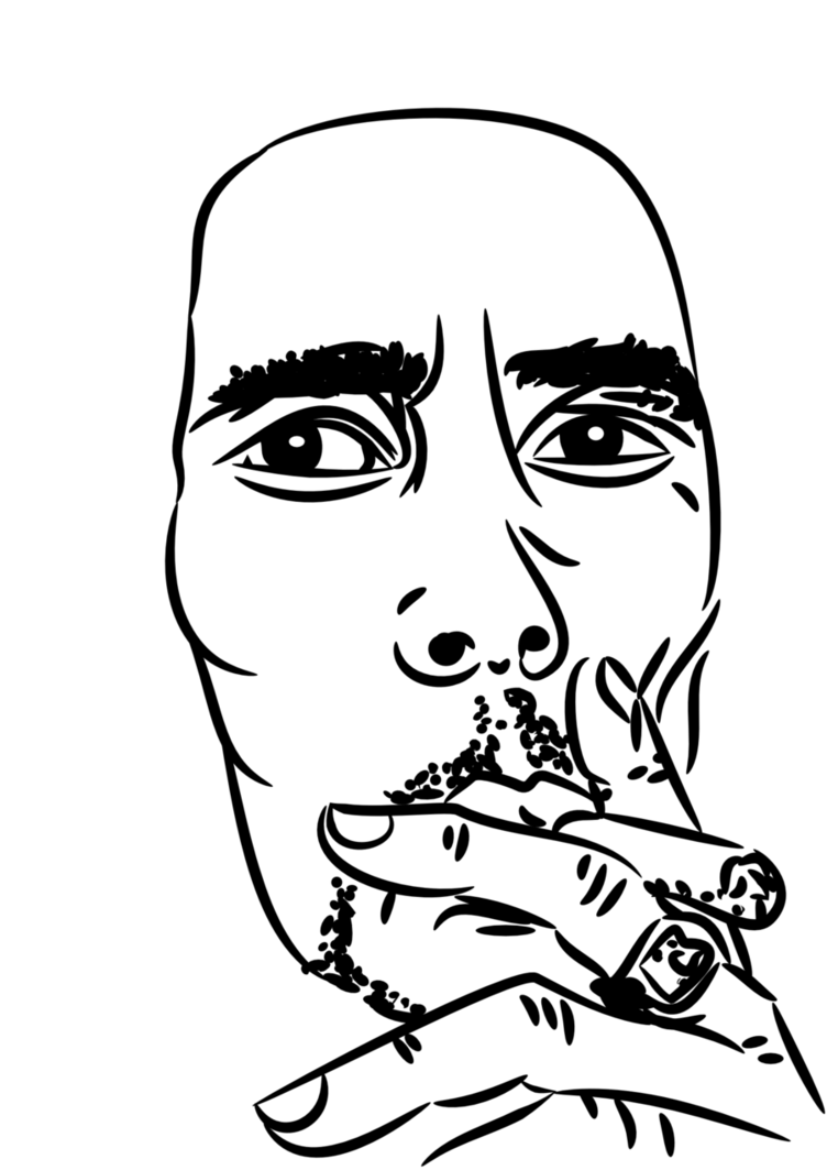 752x1063 Bob Marley Vector By Lem0npl