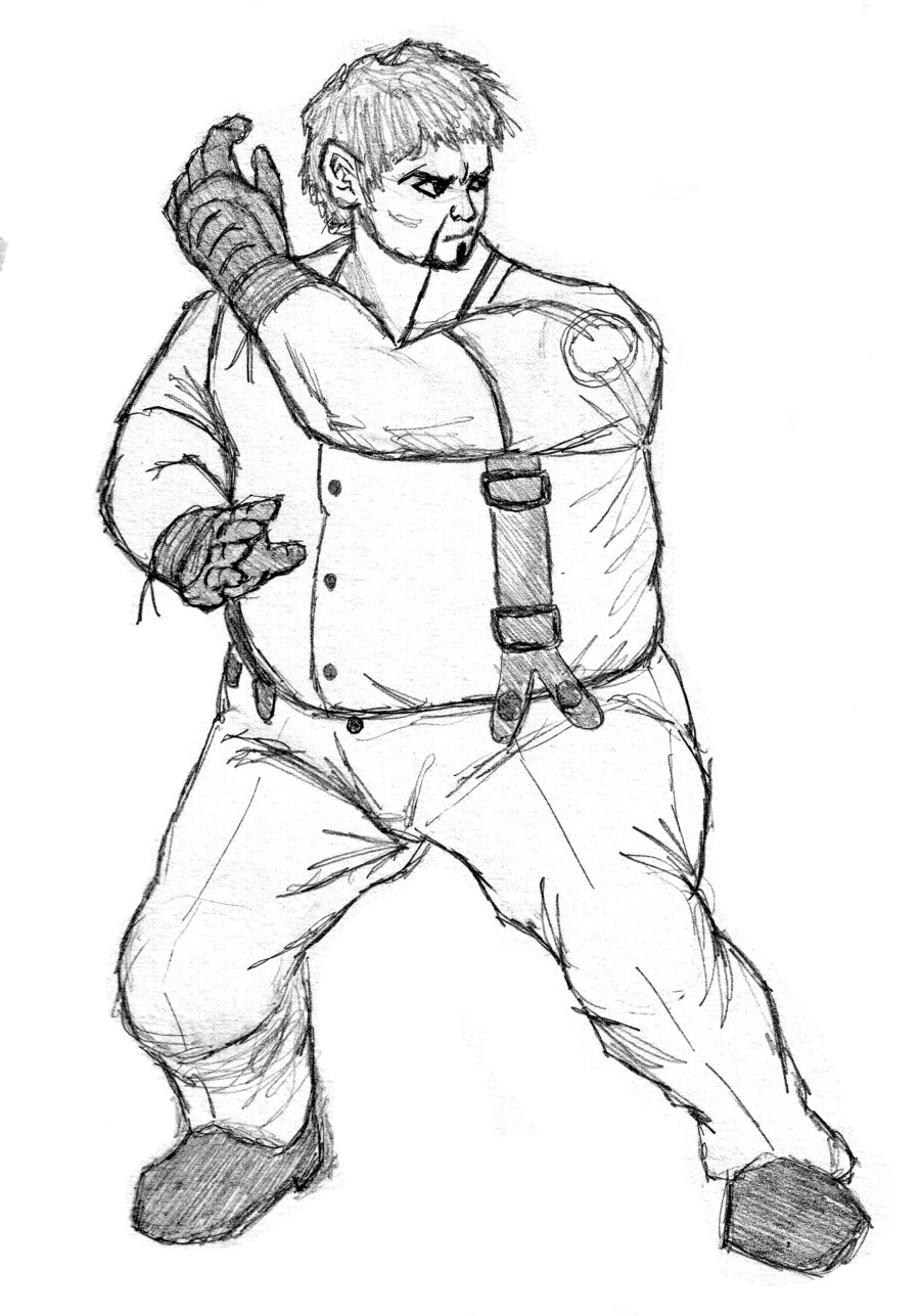 900x1287 Bob From Tekken 6 By Bigmo88