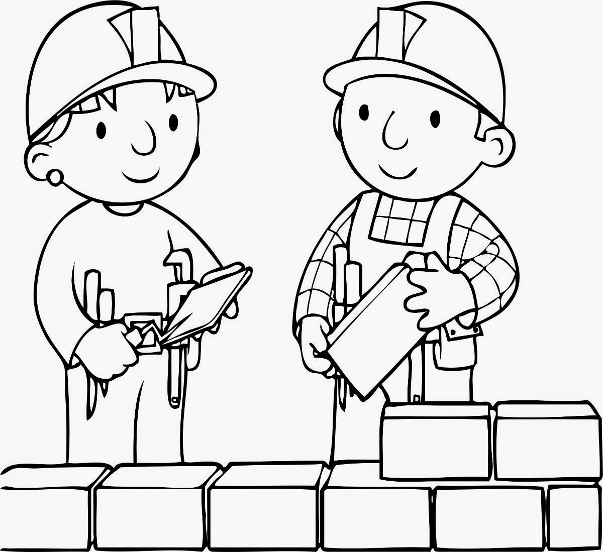 1200x1099 Bob The Builder Coloring Drawing Free Wallpaper Anggela Coloring