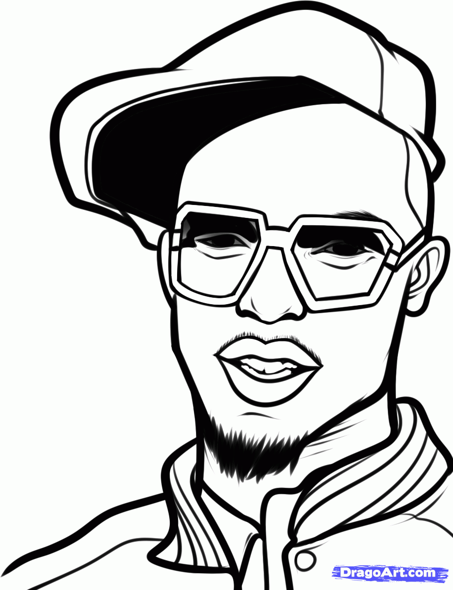 913x1189 How To Draw Bob Bobby Ray Step By Step Stars People Free