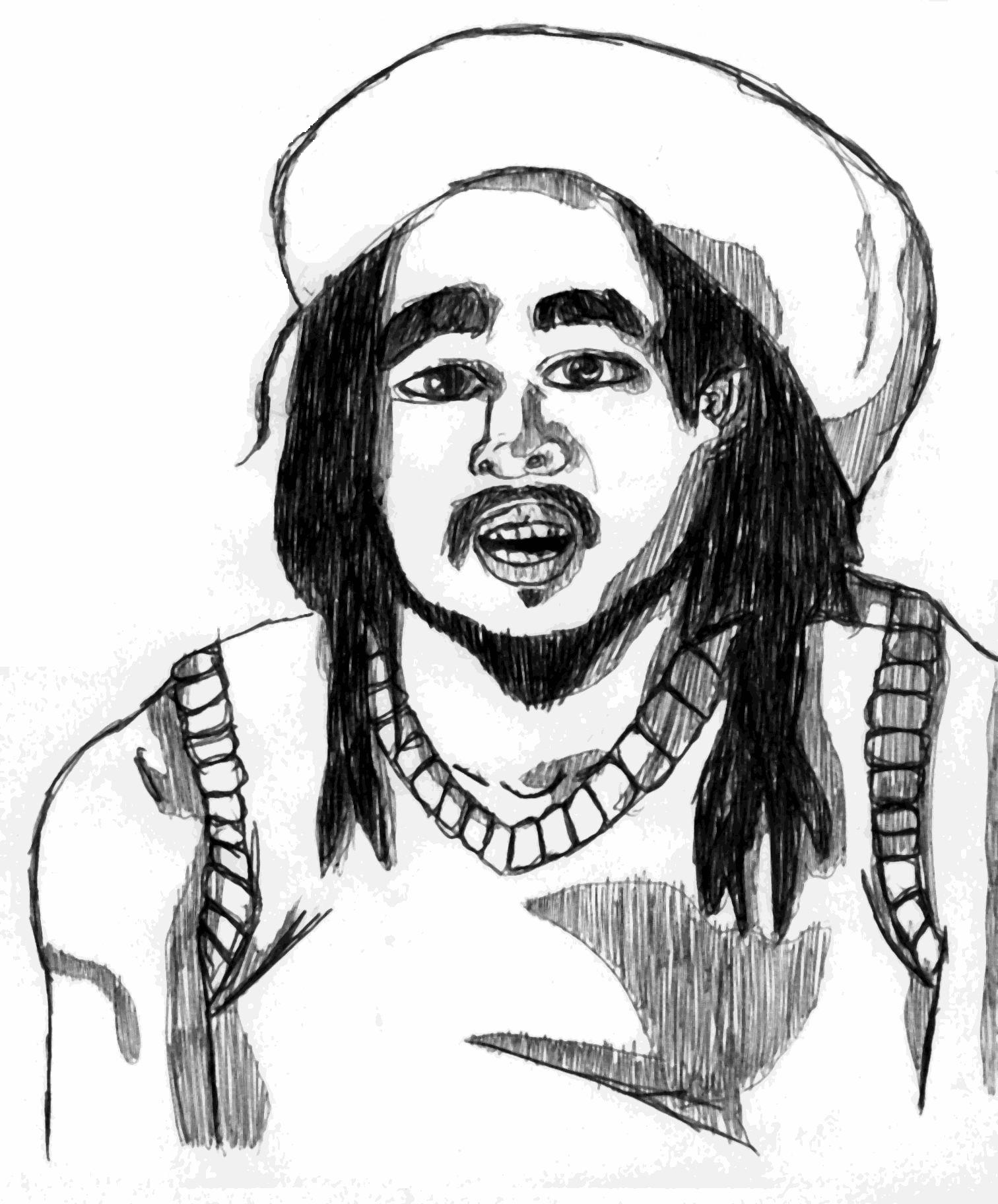 1512x1824 Bob Marley By Sushimaster974