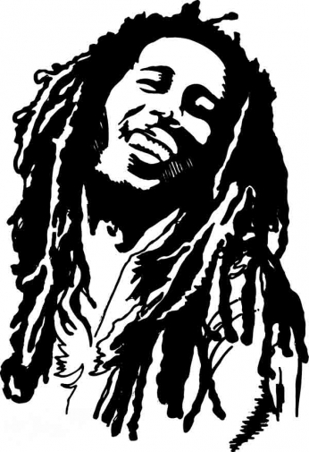 346x505 Bob Marley