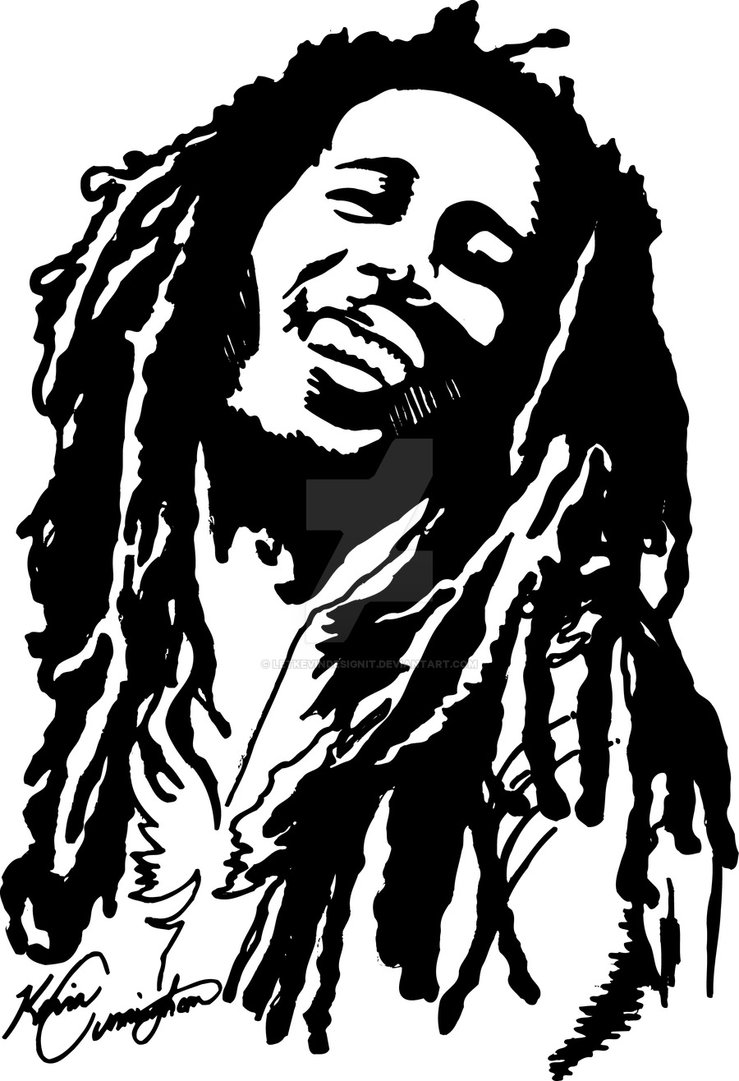 739x1081 Bob Marley Drawing By Letkevindesignit
