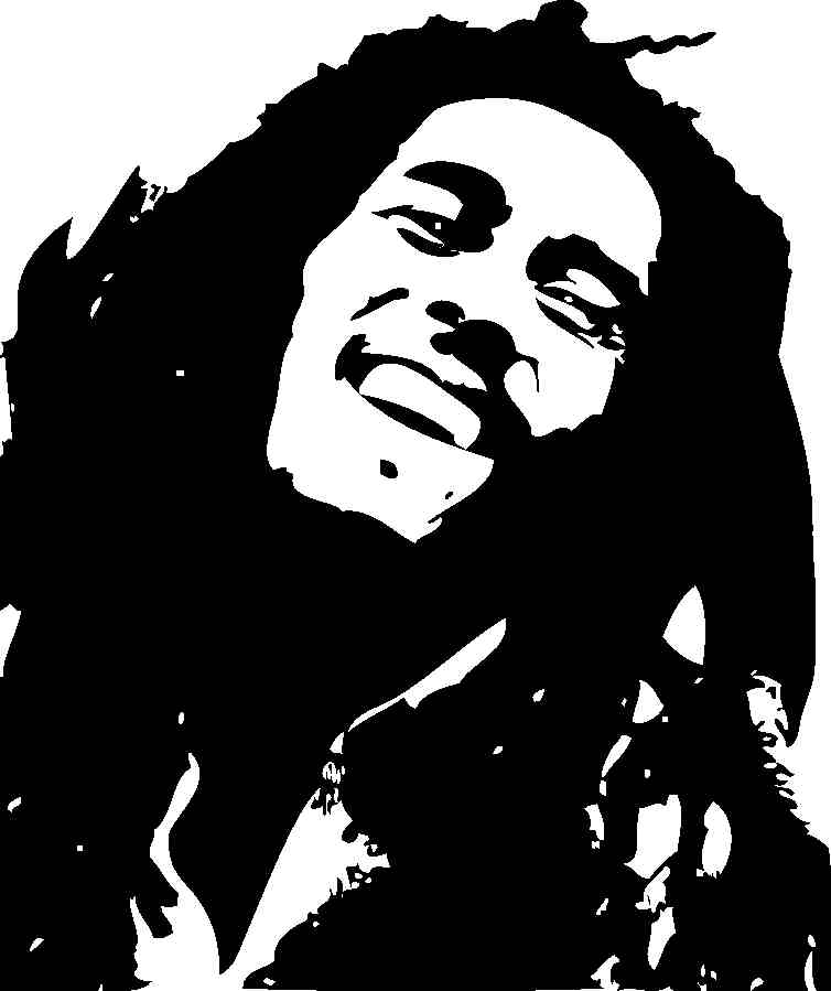 Bob Marley Drawing at GetDrawings | Free download