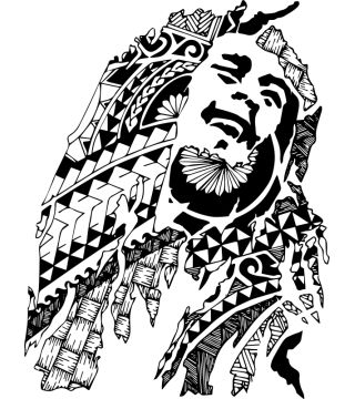 320x360 Poly Bob Marley Bw Kaihau Co.