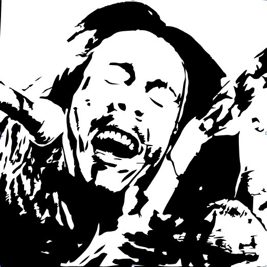 522x521 Wall Sticker Bob Marley