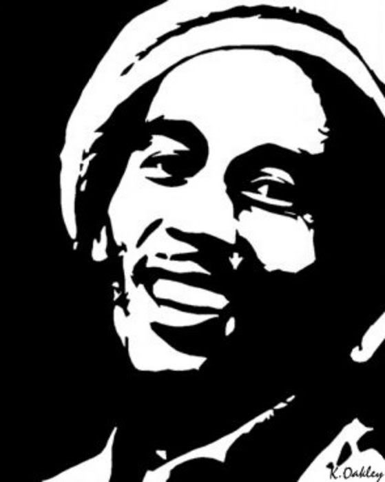 559x700 Bob Marley Dessin