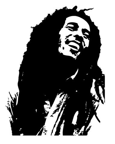 Bob Marley Drawing at GetDrawings | Free download