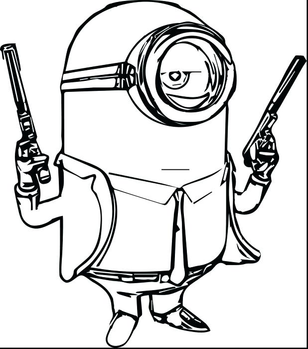 618x699 Minions Coloring Book 61 And Remarkable Bob Minion Coloring Pages