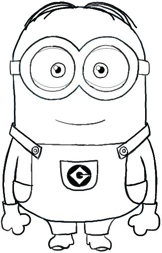 326x510 Coloring Pages Of Minions Minion Coloring Pages Coloring Pages