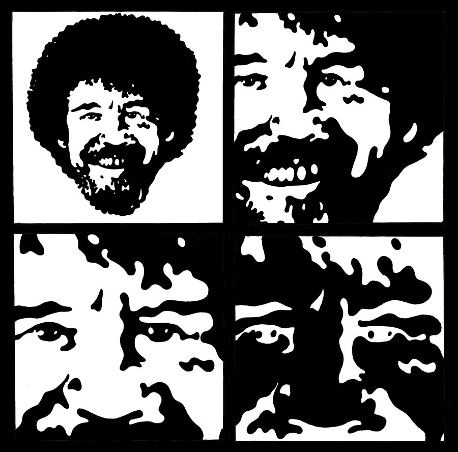 900x888 Images Of Bob Ross