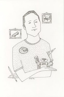 213x320 The Adventures Of My Brain Secret Santa, Claire, And Bob Ross