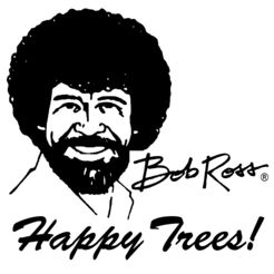 246x246 Bob Ross On The App Store