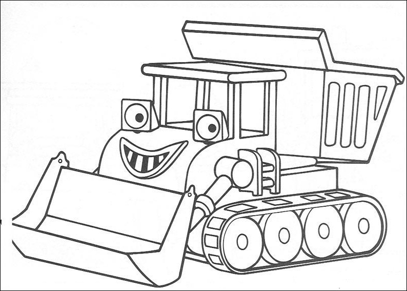 794x567 Bob The Builder Drawings Coloring ~ Child Coloring
