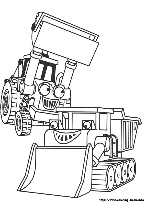 567x794 Bob The Builder Coloring Picture Avrys 3rd Bobs