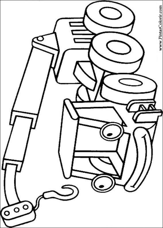 567x794 Drawings To Paint Amp Colour Bob The Builder