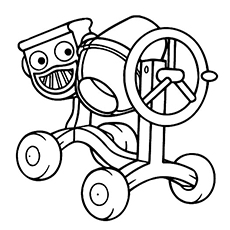 230x230 Top 10 Free Printable Bob The Builder Coloring Pages Online
