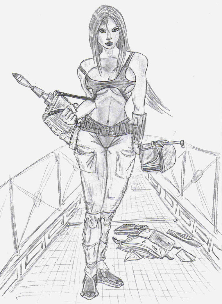 764x1046 Boba Fett Surprise By Naga26