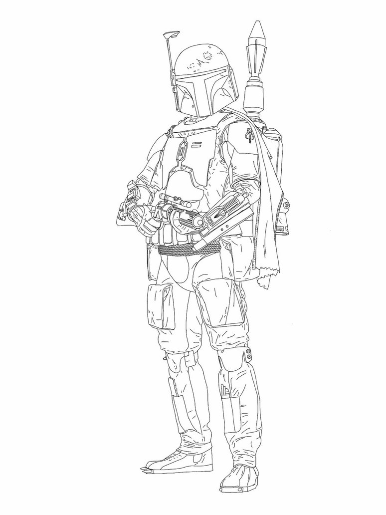 774x1032 Boba Fett By Gratop11