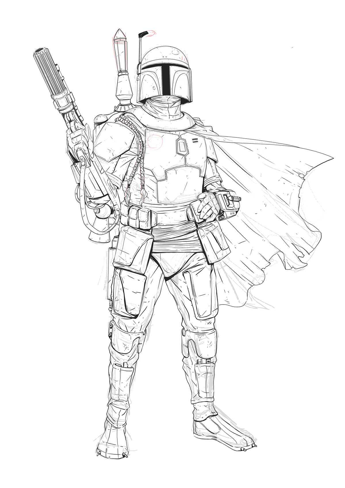 1200x1697 Boba Fett