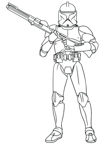 360x480 Jango Fett Coloring Page Coloring Collection