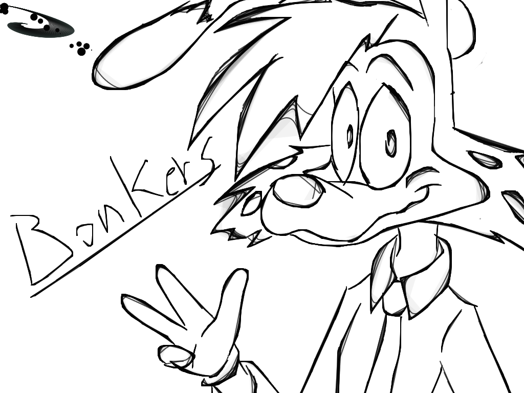 1024x768 Bonkers D. Bobcat~ By 200shadowfan