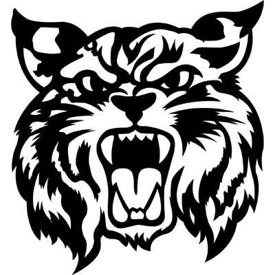 400x400 Free Bobcat Clipart